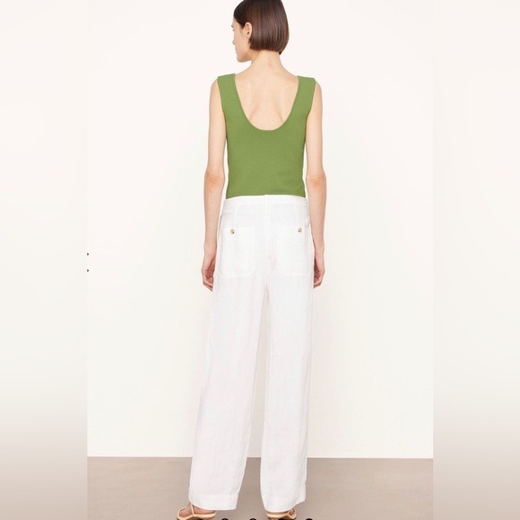 Vince Tie-Front Pull-On Pant - Picture 5 of 7